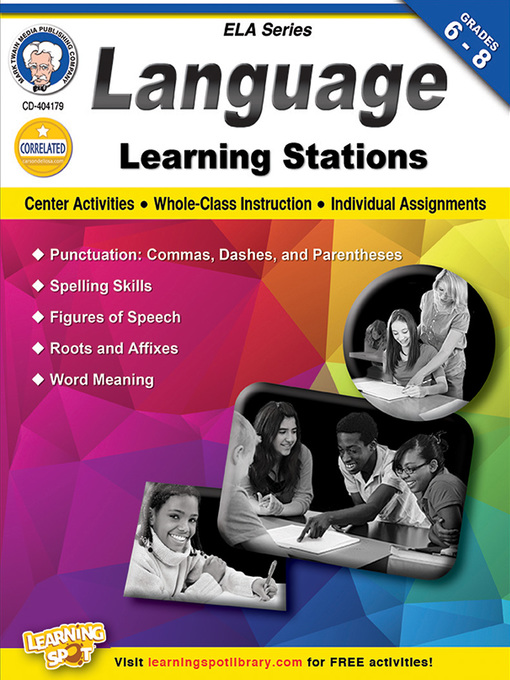 Title details for Language Learning Stations, Grades 6 - 8 by Schyrlet Cameron - Available